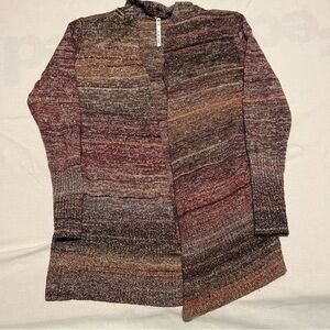 Leo & Nicole Womens Sweater Medium Long Sleeve